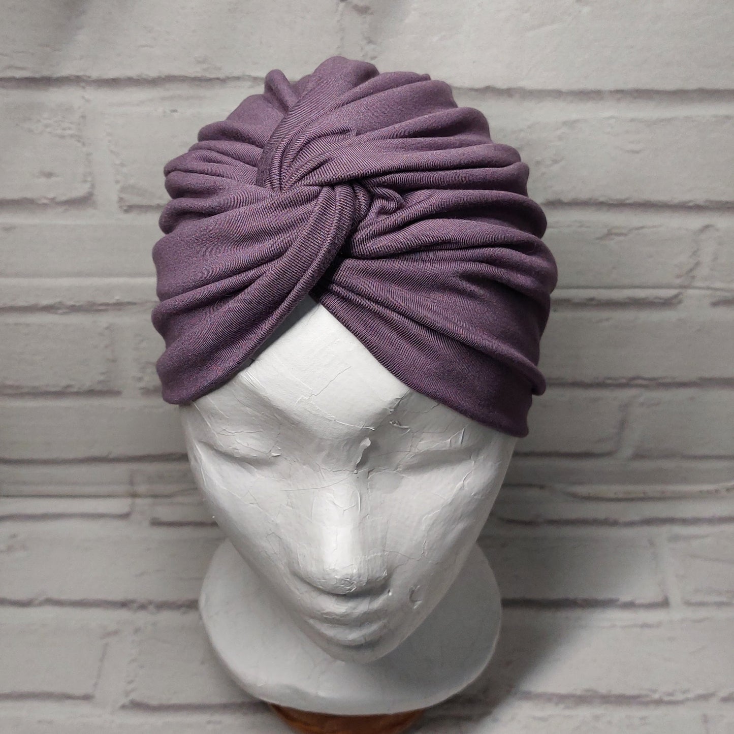 Bamboo Turban - Mauve