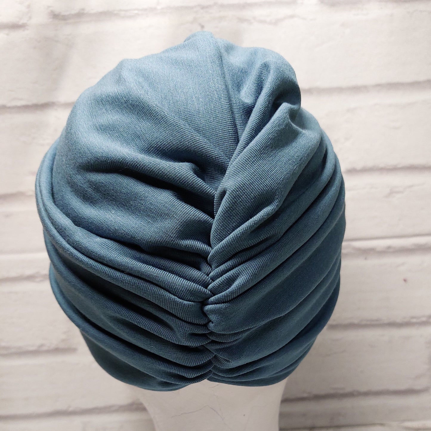 Bamboo Turban - Denim