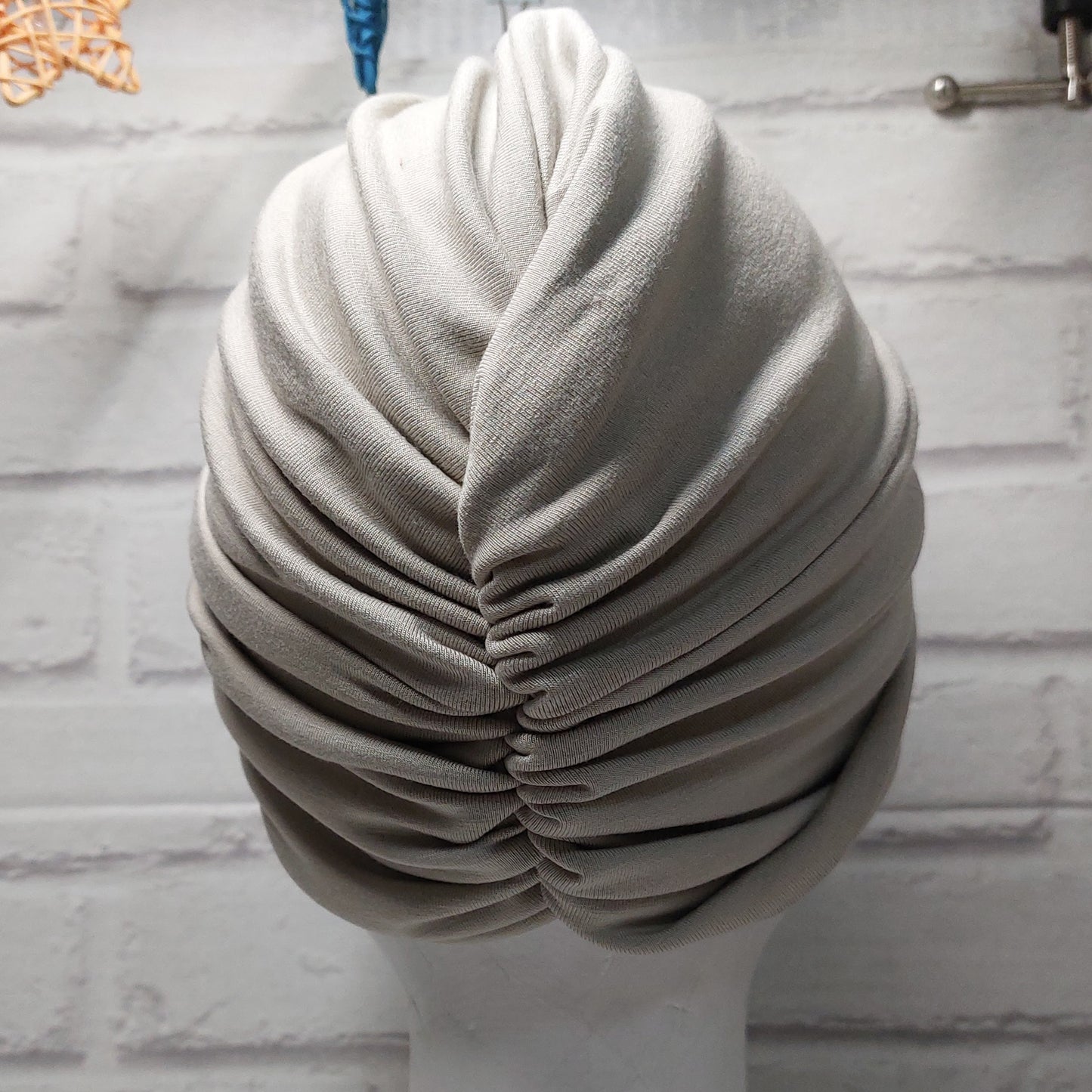 Bamboo Turban - Sand
