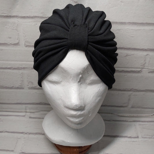 Bamboo Turban - Black