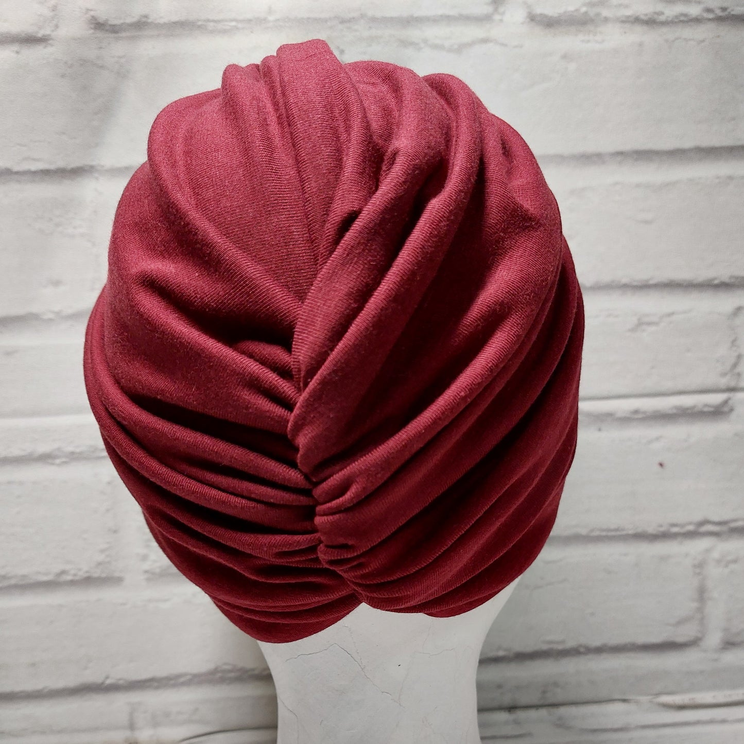 Bamboo Turban - Wine