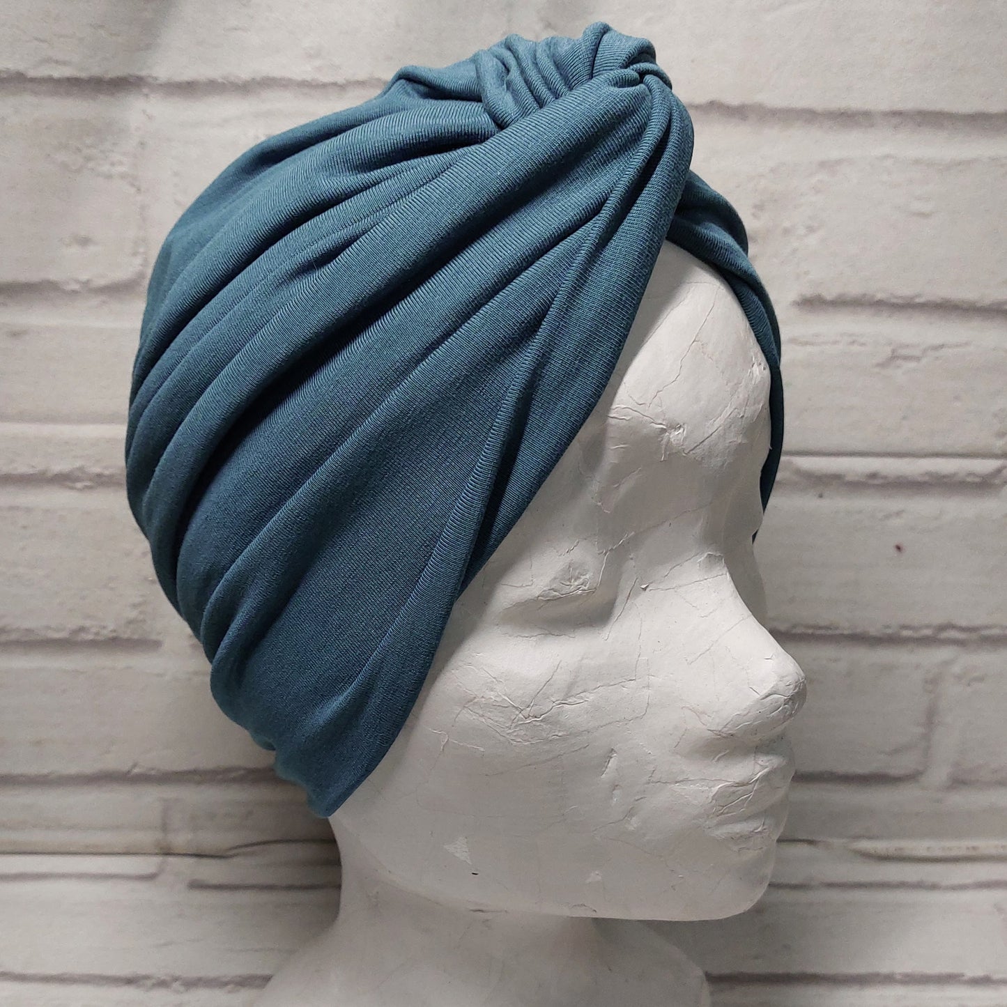 Bamboo Turban - Teal