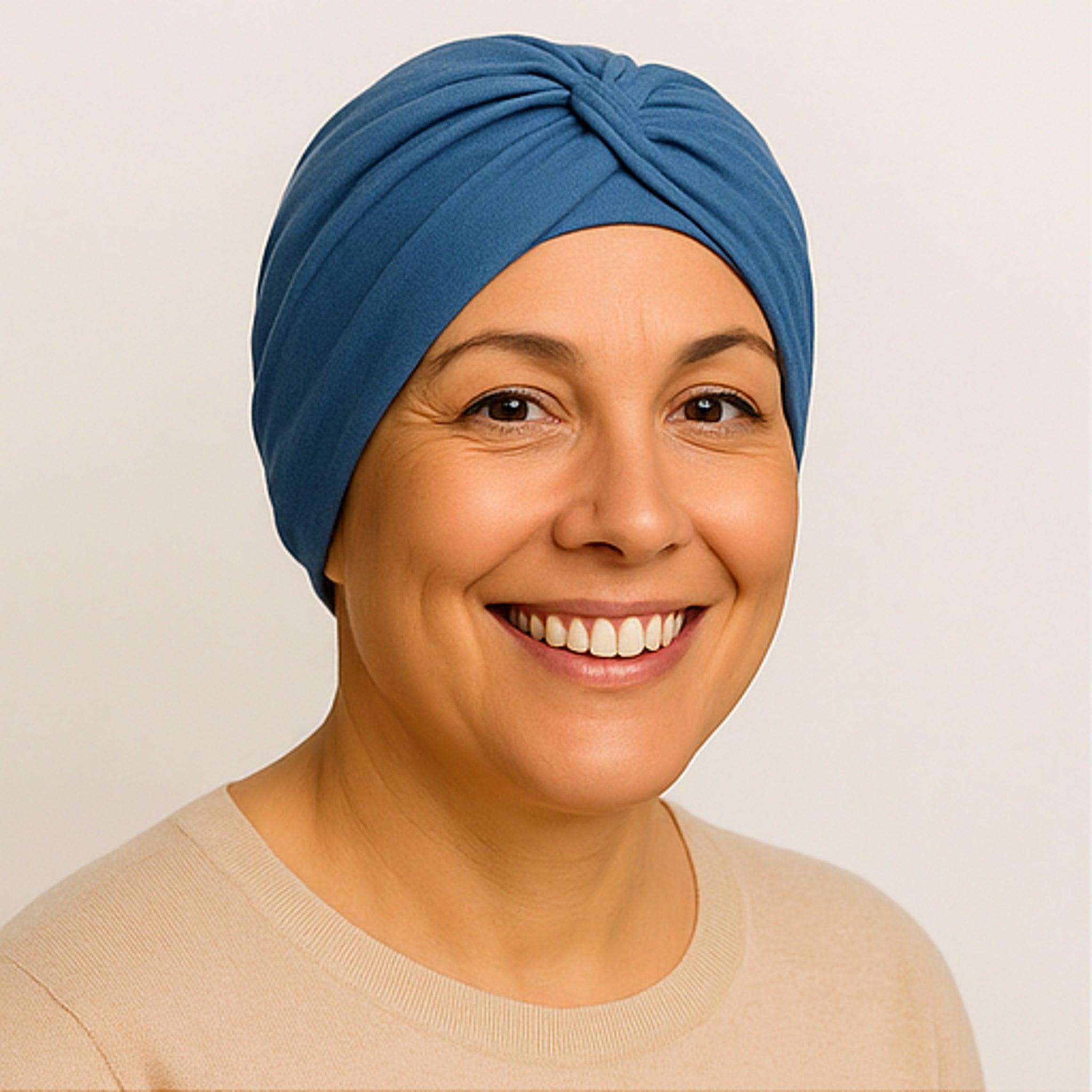 Denim Turban