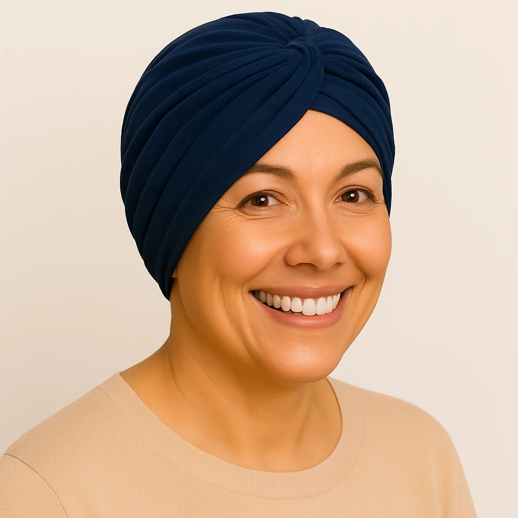 Navy Turban