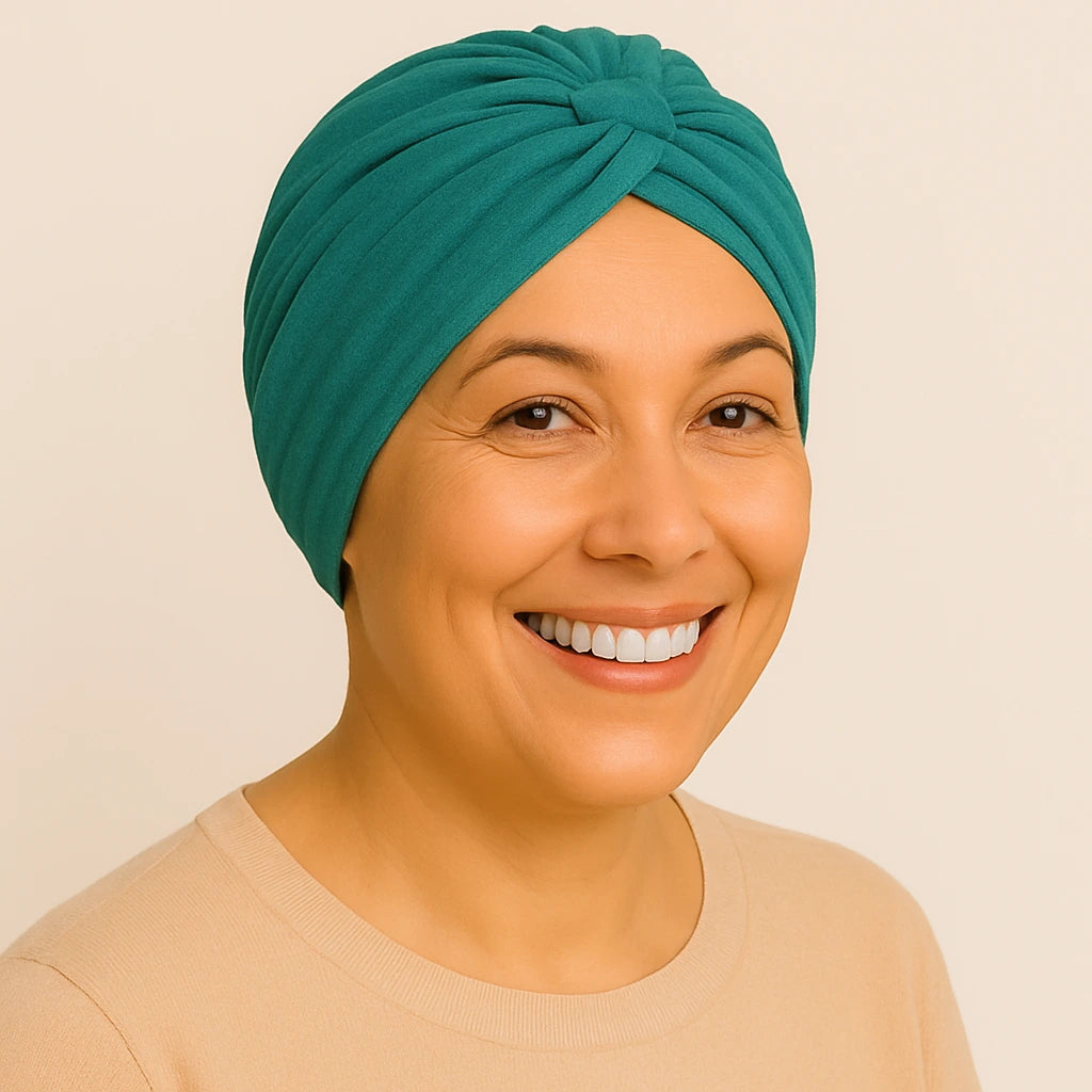 Teal Turban