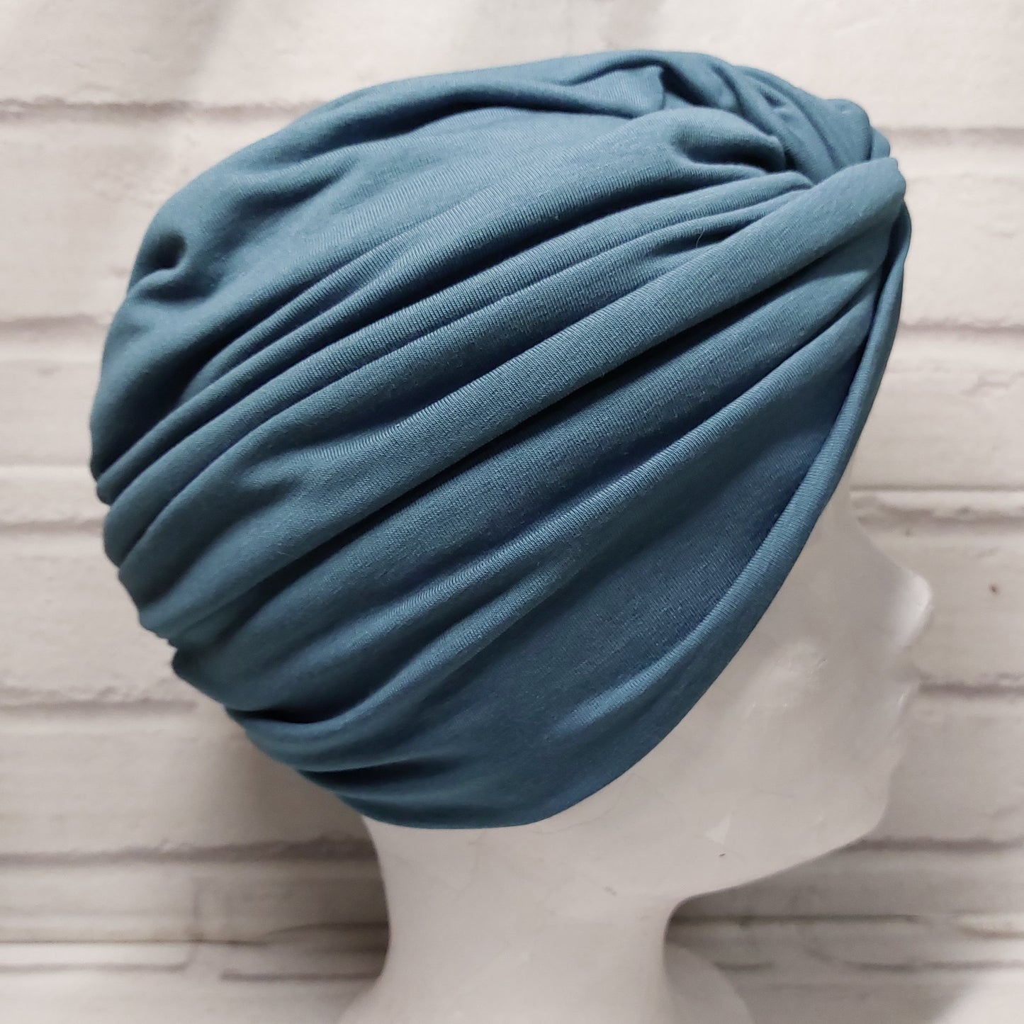 Bamboo Turban - Denim