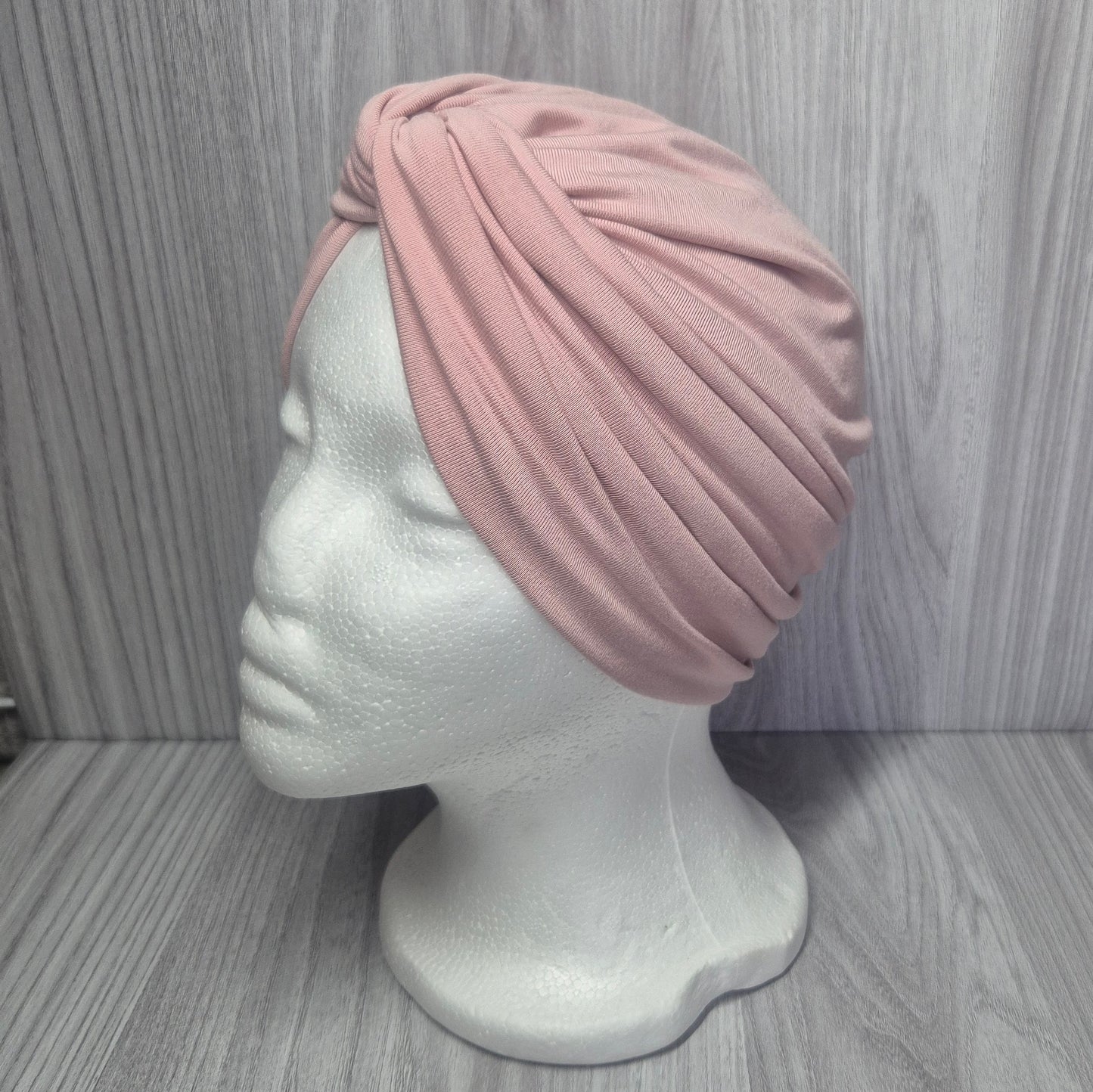 Bamboo Turban - Nude
