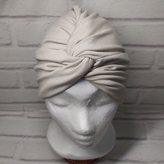 Bamboo Turban - Sand