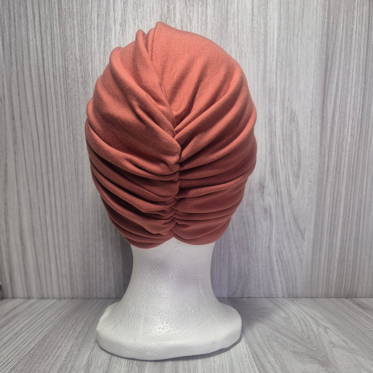 Bamboo Turban - Dusty Terracotta