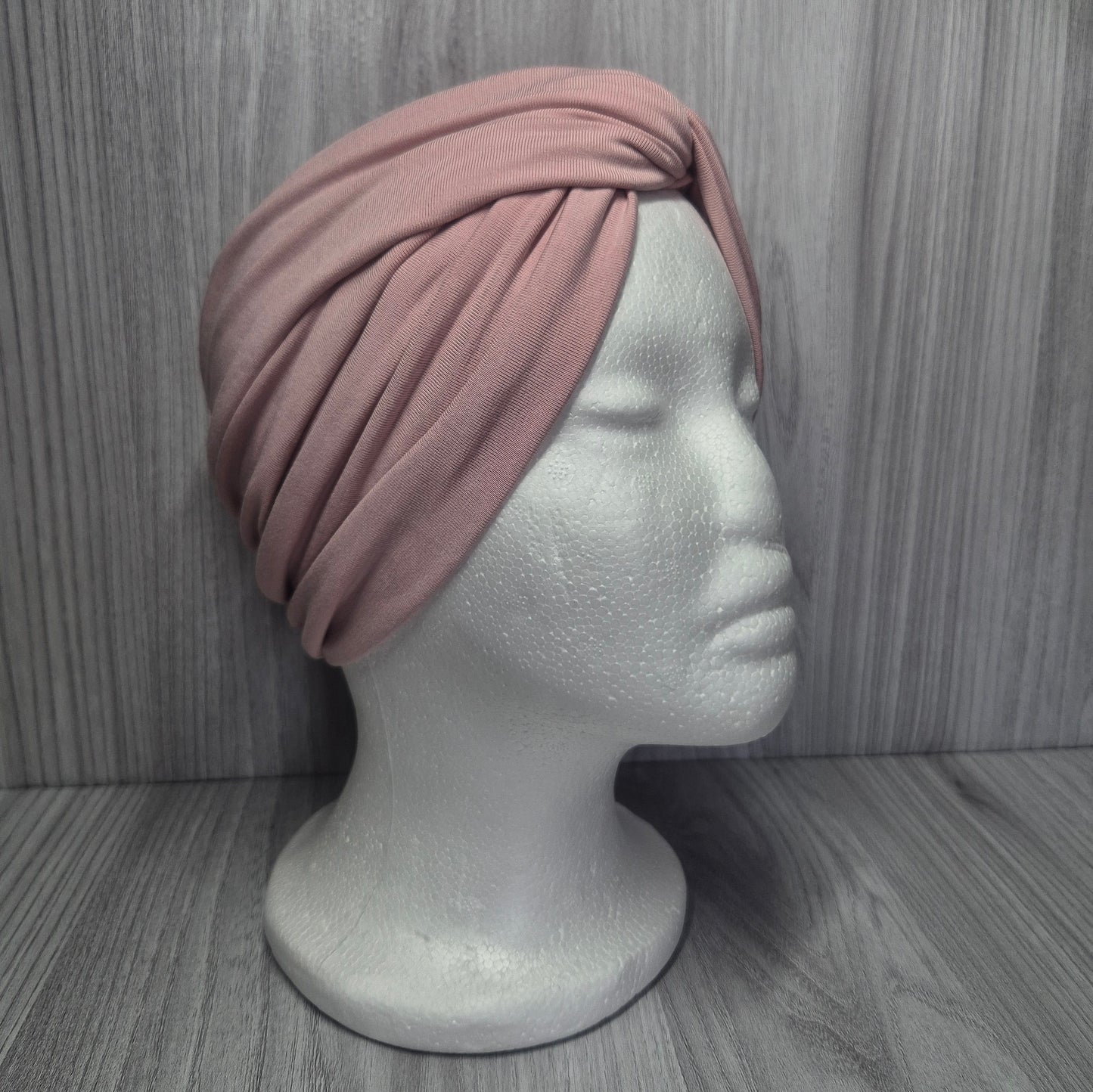 Bamboo Turban - Nude