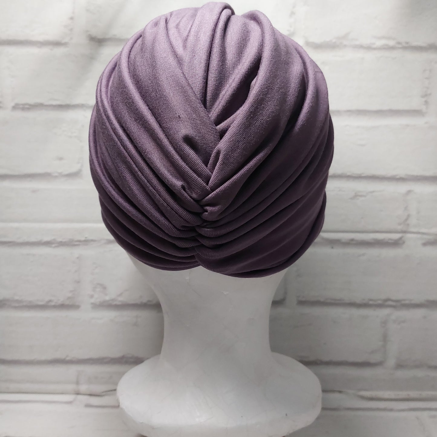 Bamboo Turban - Mauve